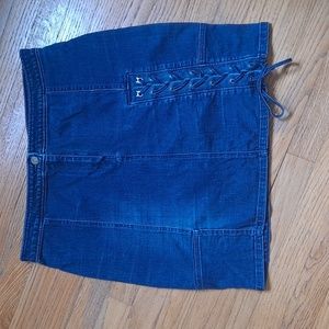Karl Lagerfeld denim skirt  sz 10